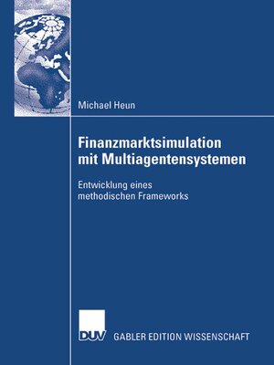 cover image of Finanzmarktsimulation mit Multiagentensystemen